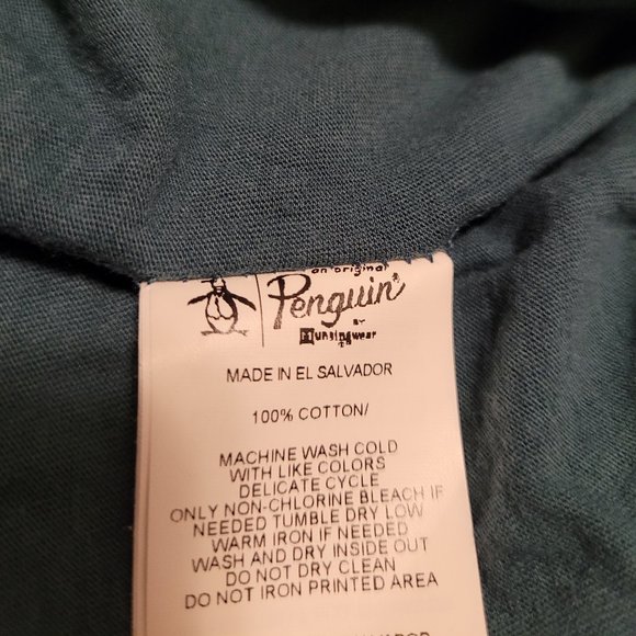 An Original Penguin + Jeremyville COLLAB LMTD EDITION 293/500 CREWNECK T-SHIRT - Picture 13 of 14